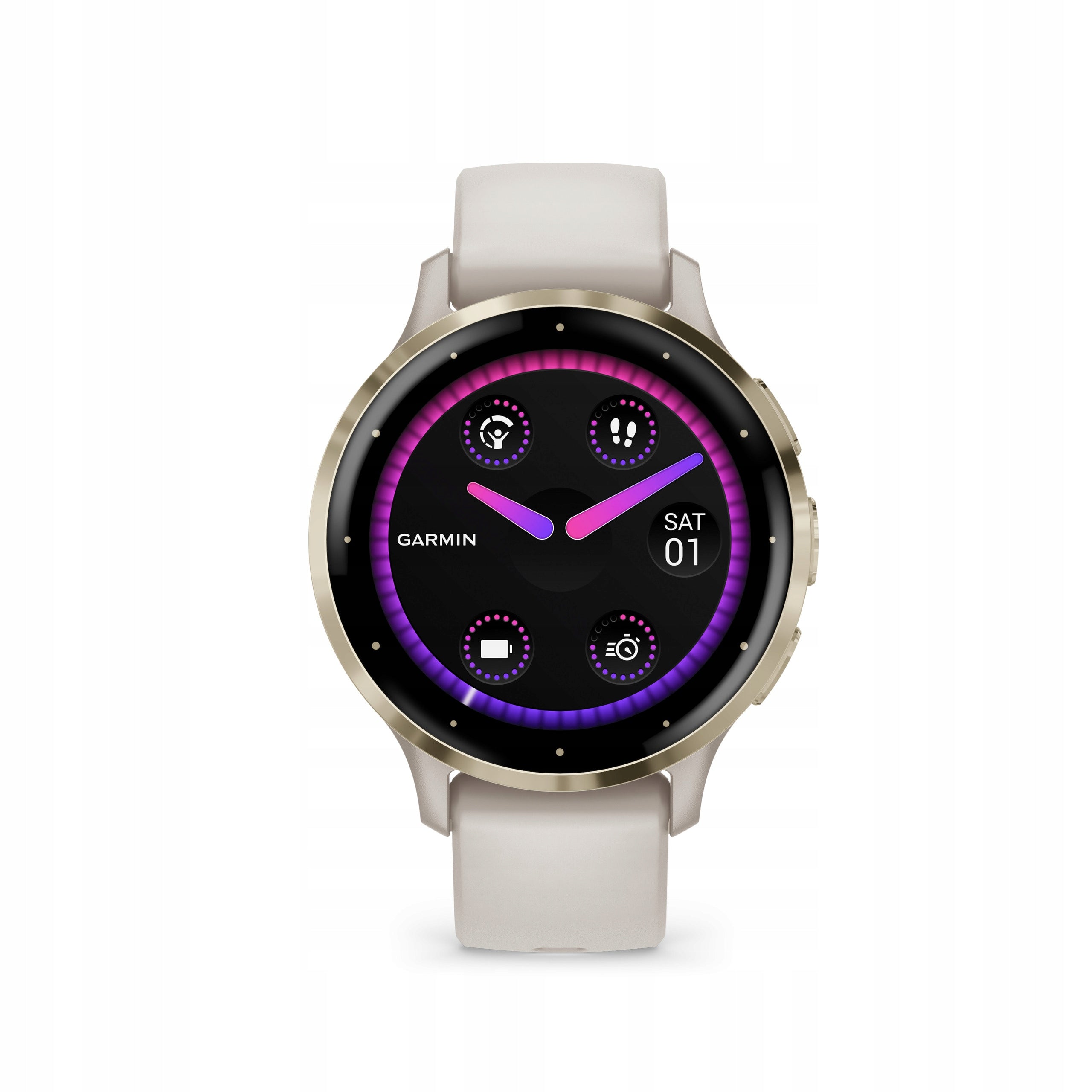 Smartwatch Garmin Venu 3S 41mm gold GPS AMOLED 010-02785-04 Manufacturer code 010-02785-04