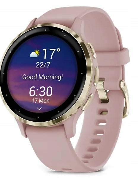 Smartwatch Garmin Venu 3S pink Manufacturer code 010-02785-03