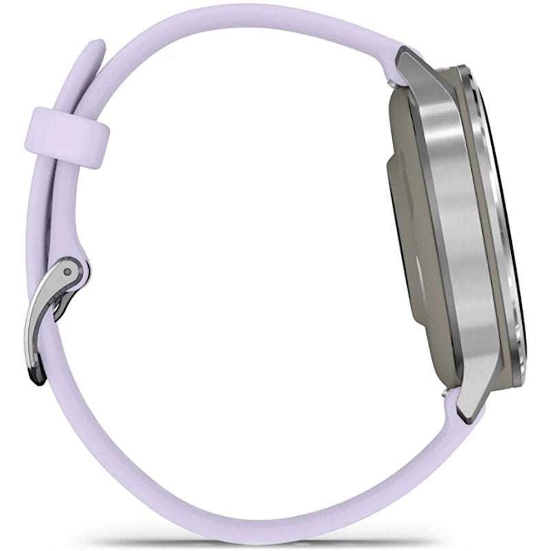 Smartwatch Garmin Venu 4 41mm Silver-purple - Silver-Periwinkle Brand Garmin