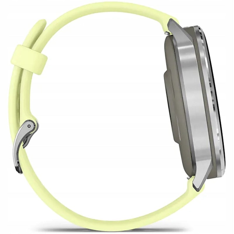 Smartwatch Garmin Venu 4 45mm Silver and lemon - Silver-Citron Brand Garmin