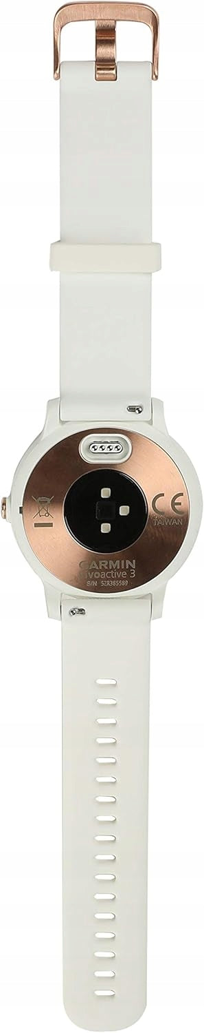 Smartwatch Garmin Vivoactive 3 white Packaging status original