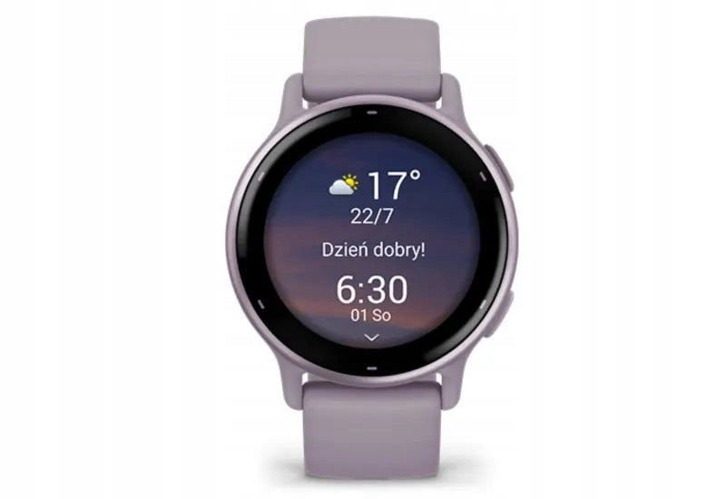Smartwatch Garmin Vivoactive 5 42mm GPS Amoled Purple Manufacturer code 010-02862-13