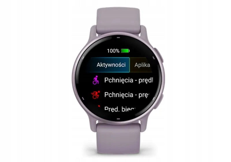 Smartwatch Garmin Vivoactive 5 42mm GPS Amoled Purple Packaging status original
