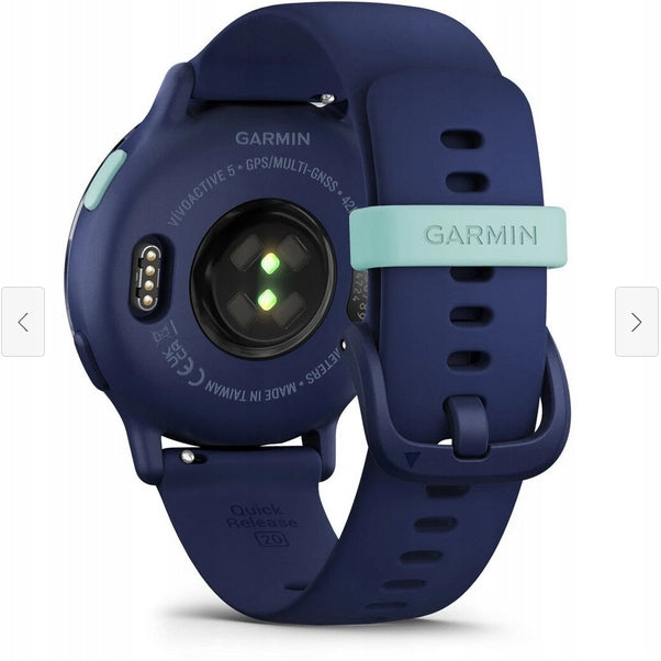 Smartwatch Garmin Vivoactive 5 GPS navy blue Packaging status original