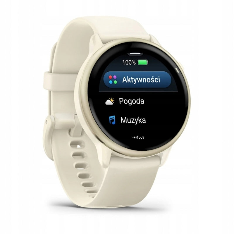 Smartwatch Garmin Vivoactive 6 beige Packaging status original