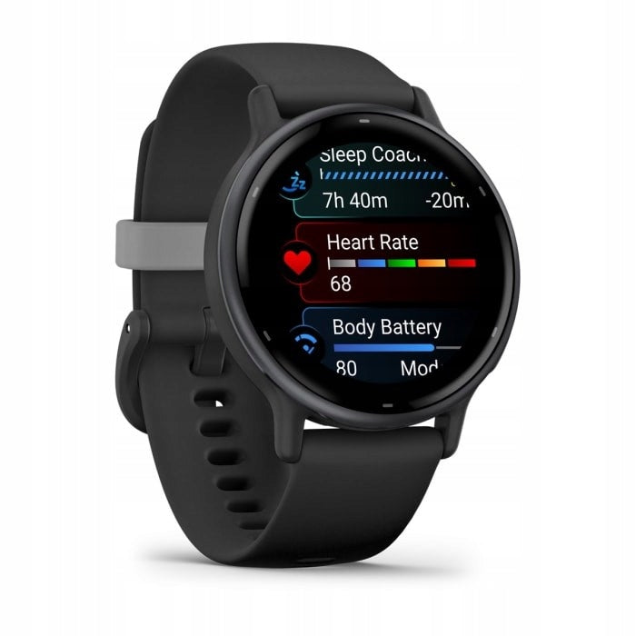 Smartwatch Garmin vívoactive 5, Black and slate Brand Garmin