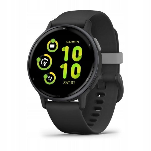 Smartwatch Garmin vívoactive 5, Black and slate