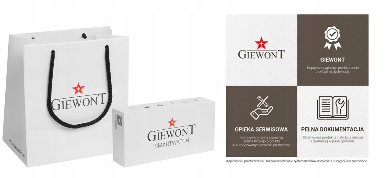 Smartwatch Giewont Pink GW230-1 Model GW230