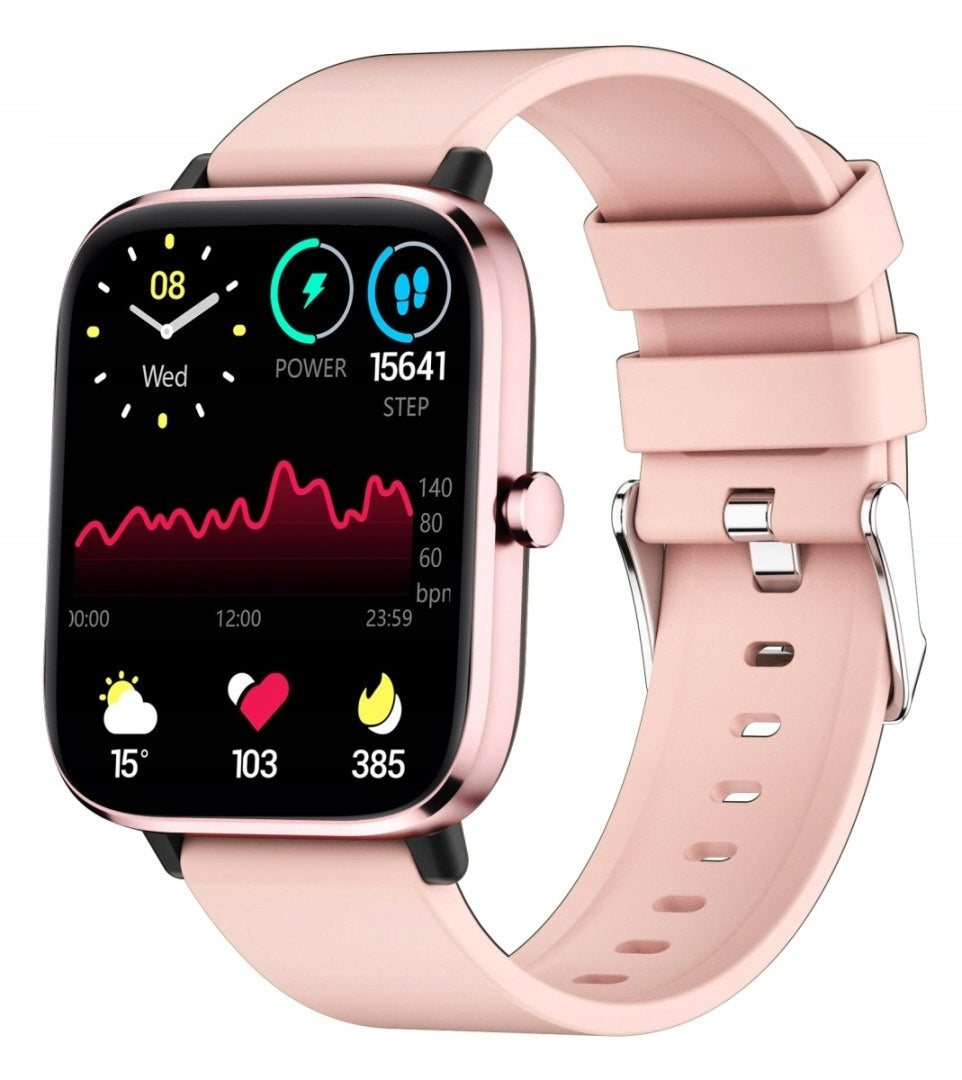 Smartwatch Giewont Pink Women's Girls For Communion Packaging status original