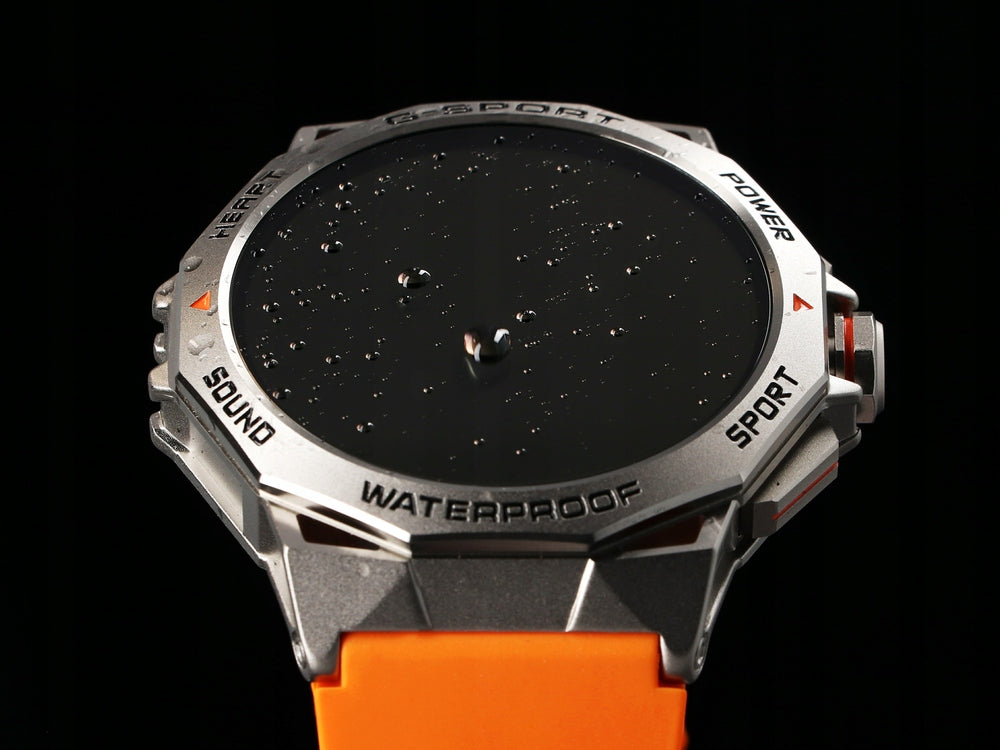 Smartwatch GlacierX Guardian Silver silver Packaging status original