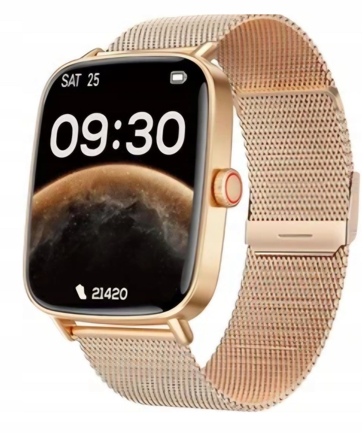 Smartwatch Gold Elegant Smart Watch Women's Bluetooth Touch Watch