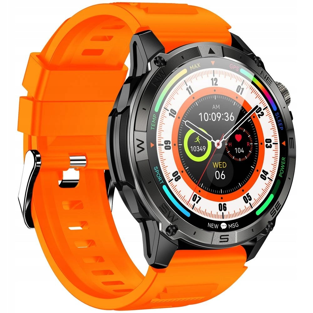 Smartwatch Gravity Black Strap Bracelet GT46-4 Model other