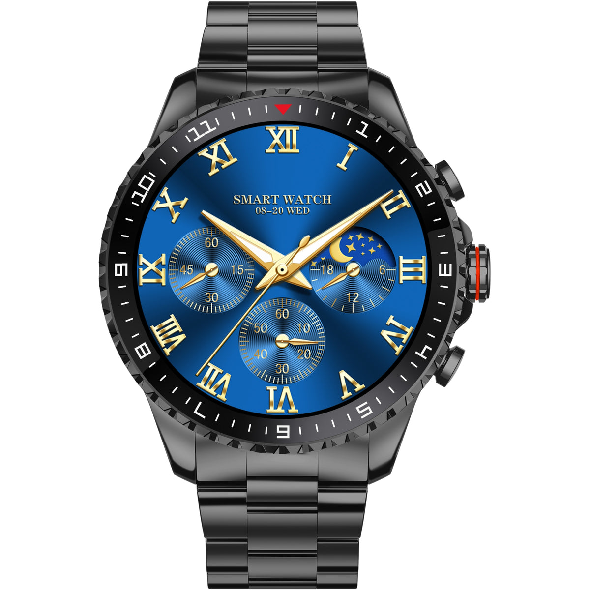 Smartwatch Gravity GT16 black
