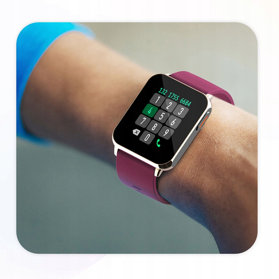 Smartwatch Gravity GT17-5 black Packaging status original