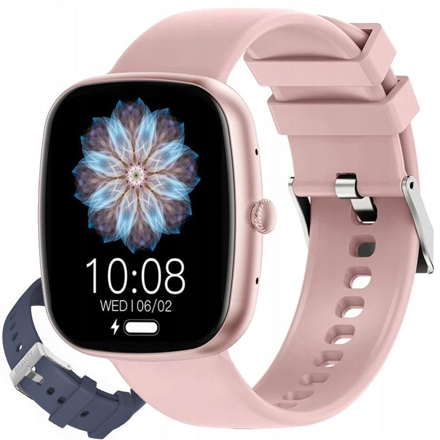 Smartwatch Gravity GT18-3 pink
