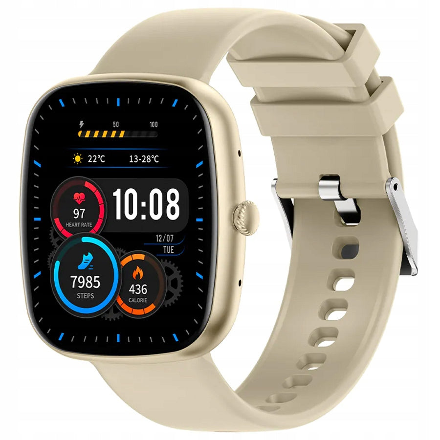 Smartwatch Gravity GT18-8 beige EAN (GTIN) 5900148052389