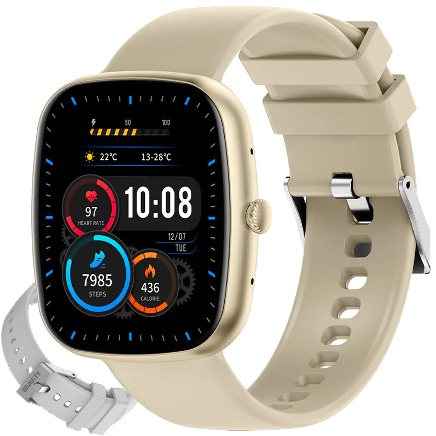Smartwatch Gravity GT18-8 beige