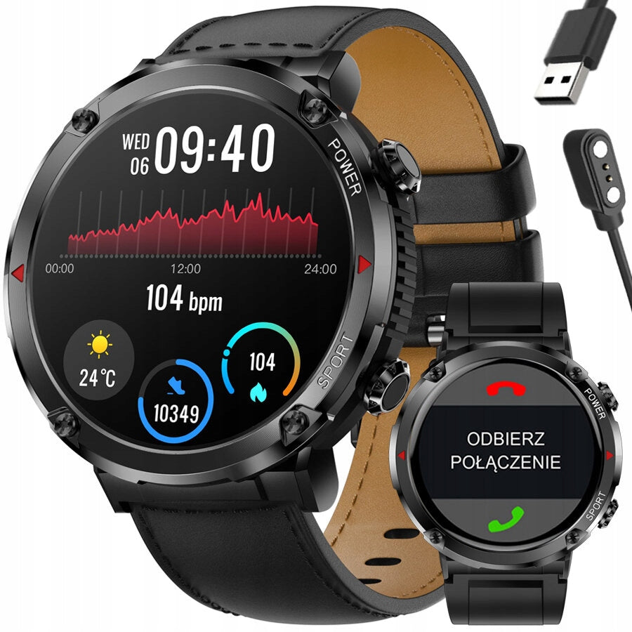 Smartwatch Gravity GT21 black EAN (GTIN) 5900148049808
