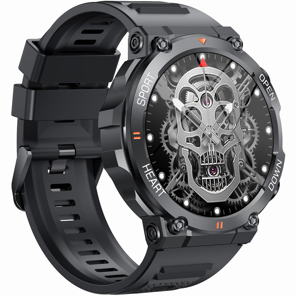 Smartwatch Gravity GT7 black Manufacturer code 24298