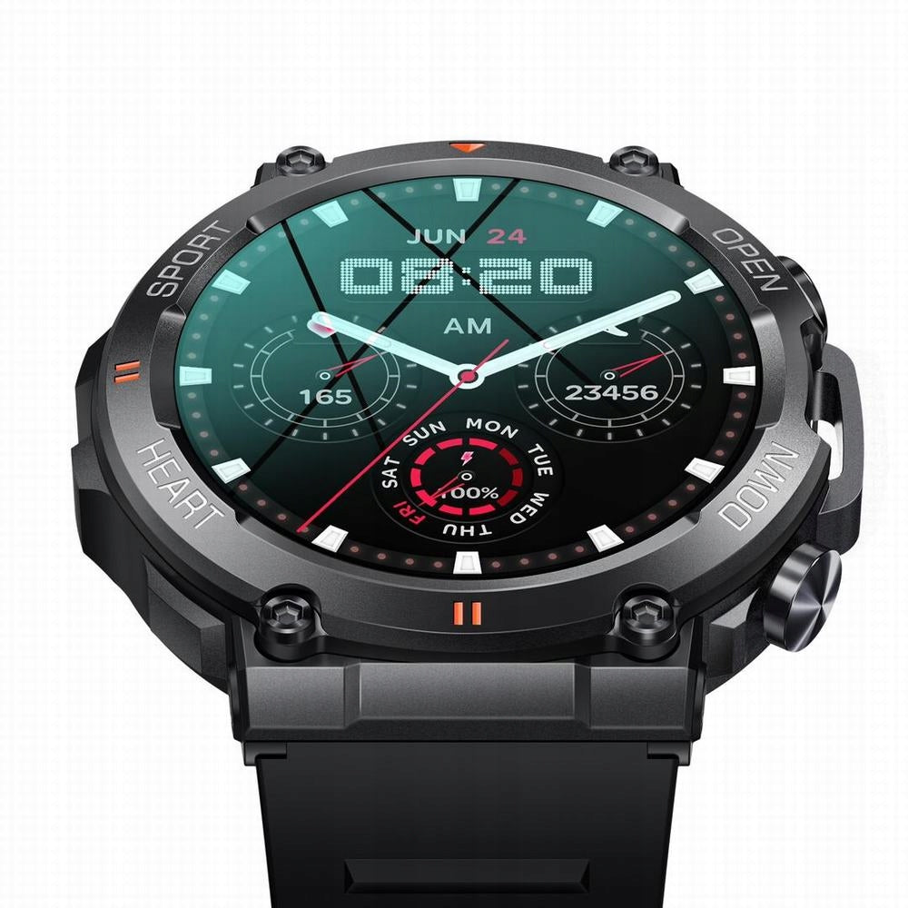 Smartwatch Gravity GT7 black Packaging status original