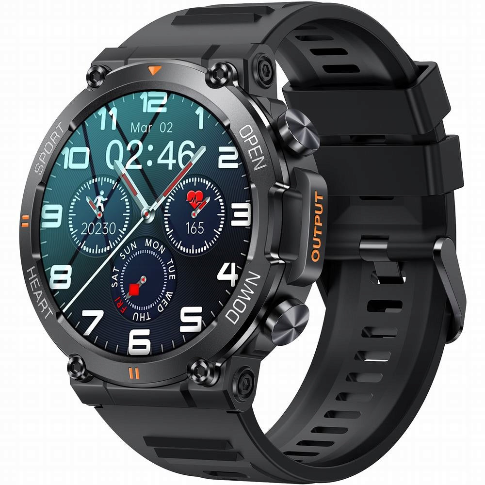 Smartwatch Gravity GT7 black