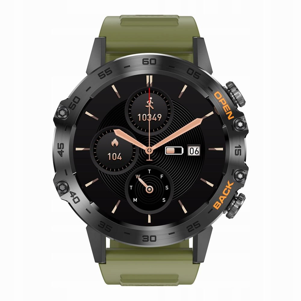 Smartwatch Gravity GT9 green Packaging status original