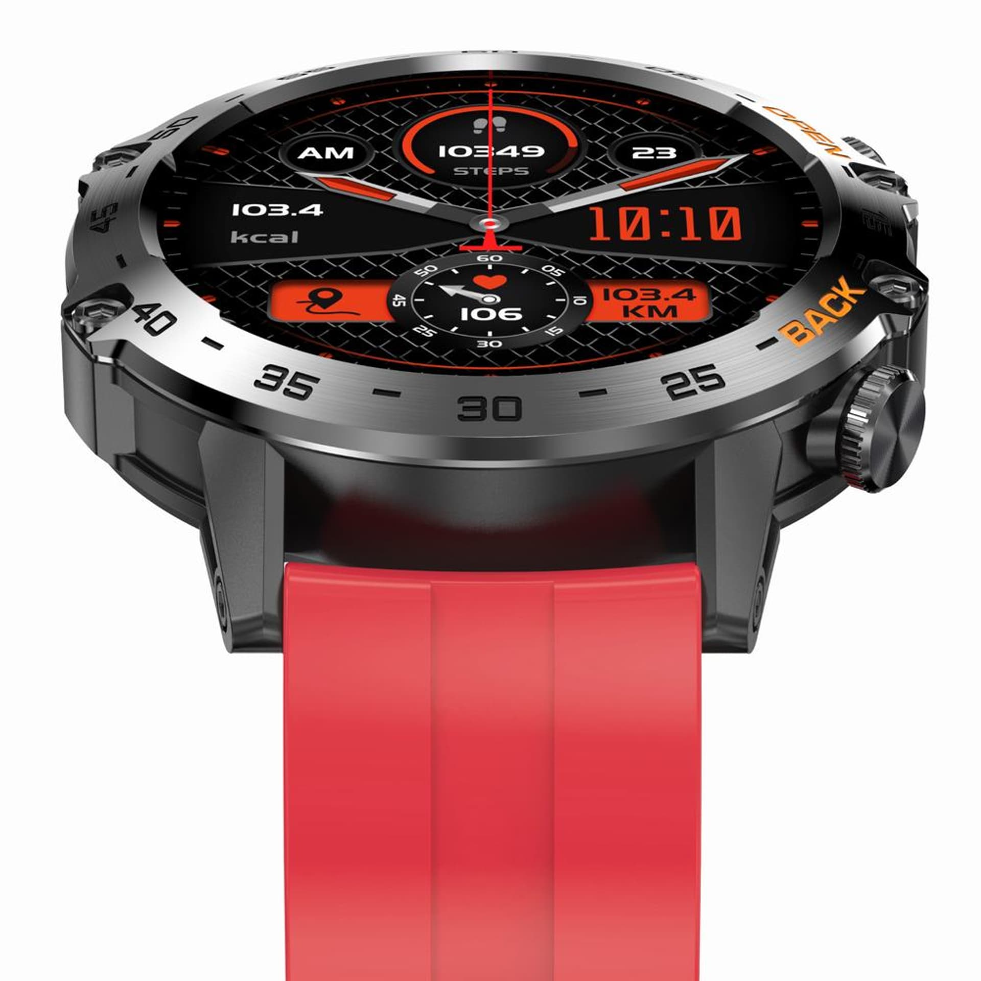 Smartwatch Gravity GT9 red Manufacturer code GRAVITY GT9-11
