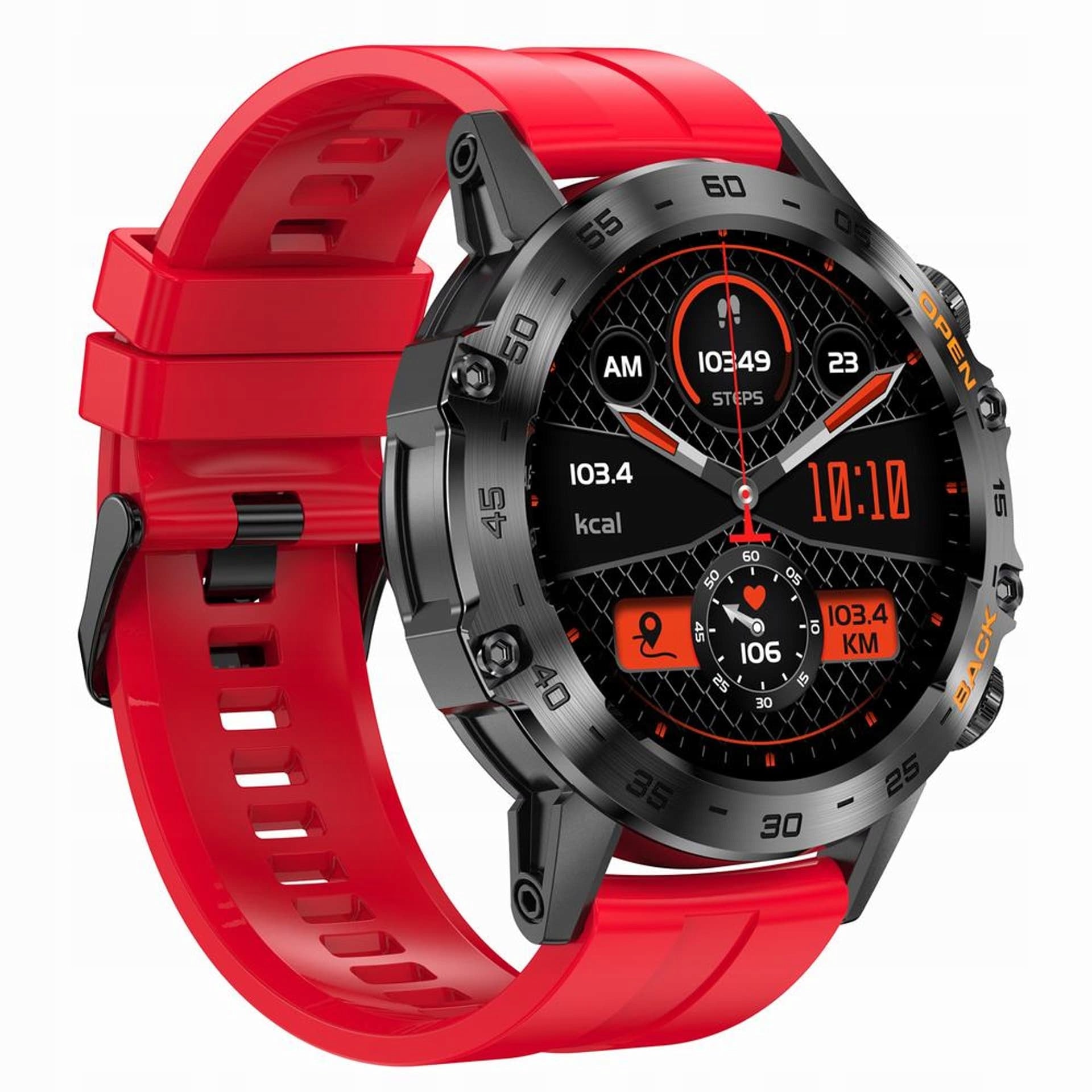Smartwatch Gravity GT9 red Packaging status original