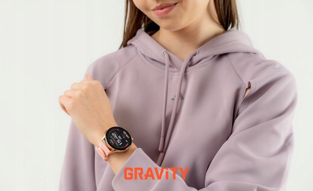 Smartwatch Gravity Rose Gold Strap Bracelet GT11-5 Model other