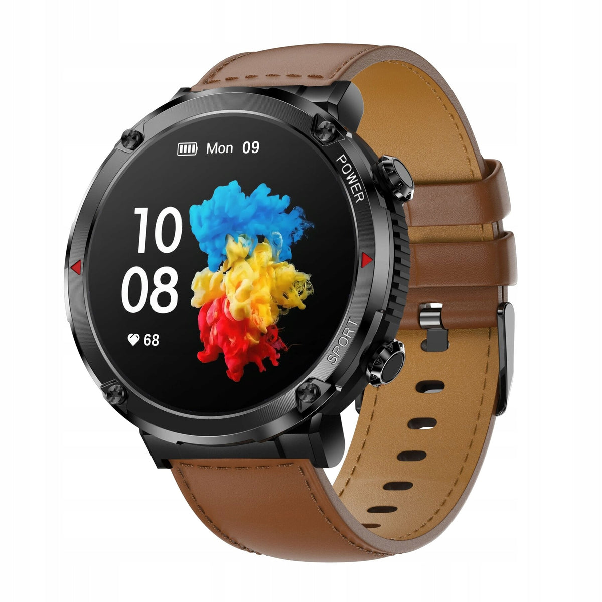 Smartwatch Gravity brown GT21-4 EAN (GTIN) 5900148049815