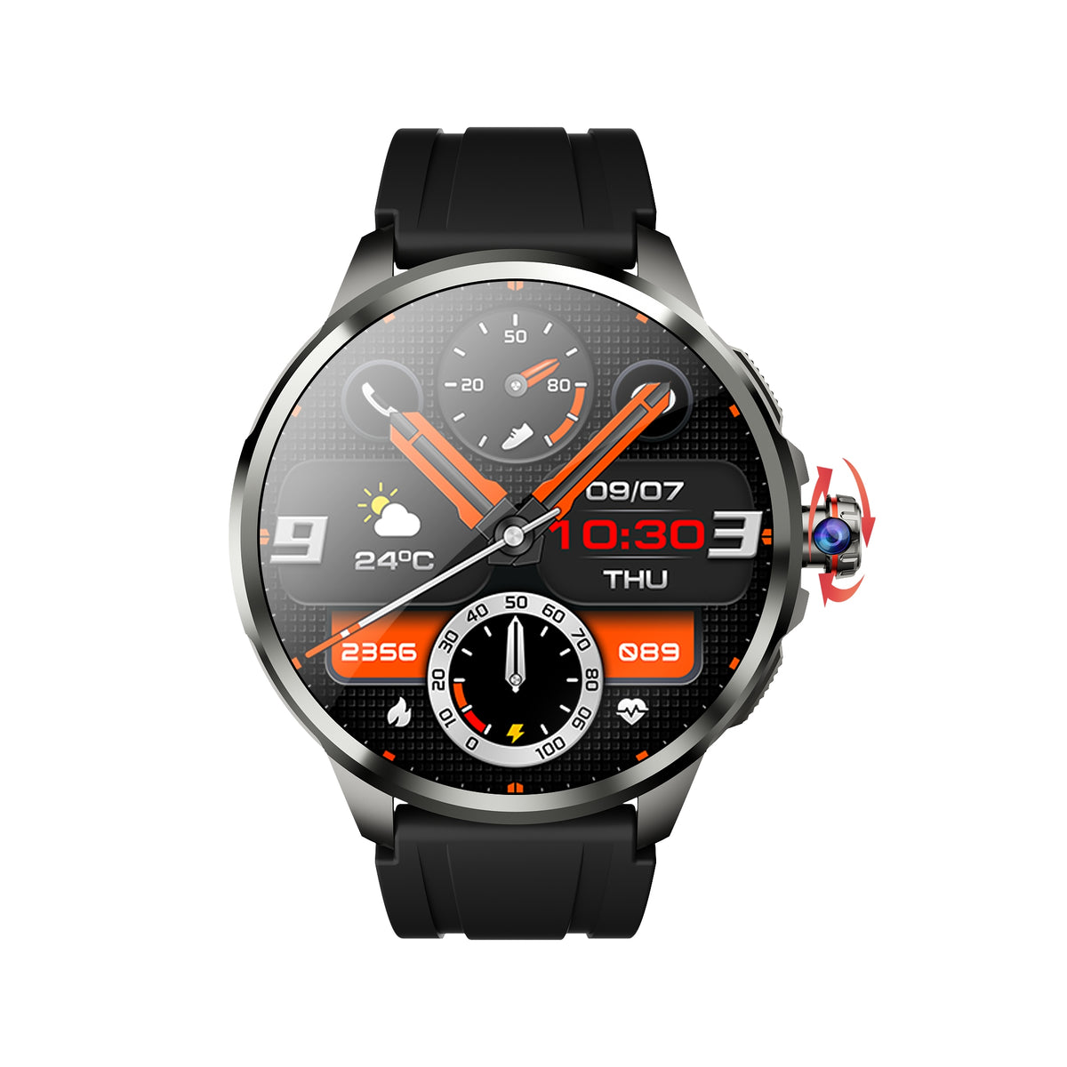 Smartwatch H99 4G Android 9.0 iOS 1990Mah 1,95 inch large screen GPS WIFI