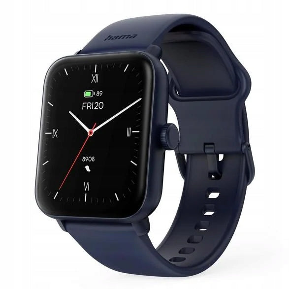 Smartwatch HAMA 6010 GPS Rectangle Blue
