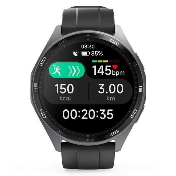 Smartwatch HAMA 7010 GPS AMOLED Black Packaging status original