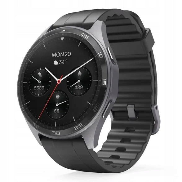 Smartwatch HAMA 7010 GPS AMOLED Black