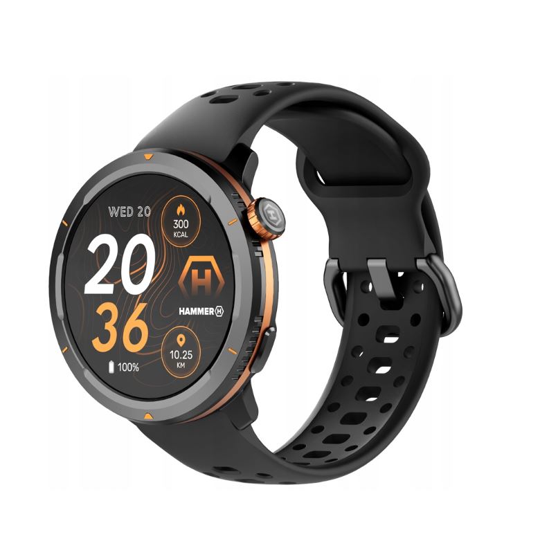 Smartwatch HAMMER Watch 2 LTE Sports watch + Additional Bluetooth strap Brand Hammer