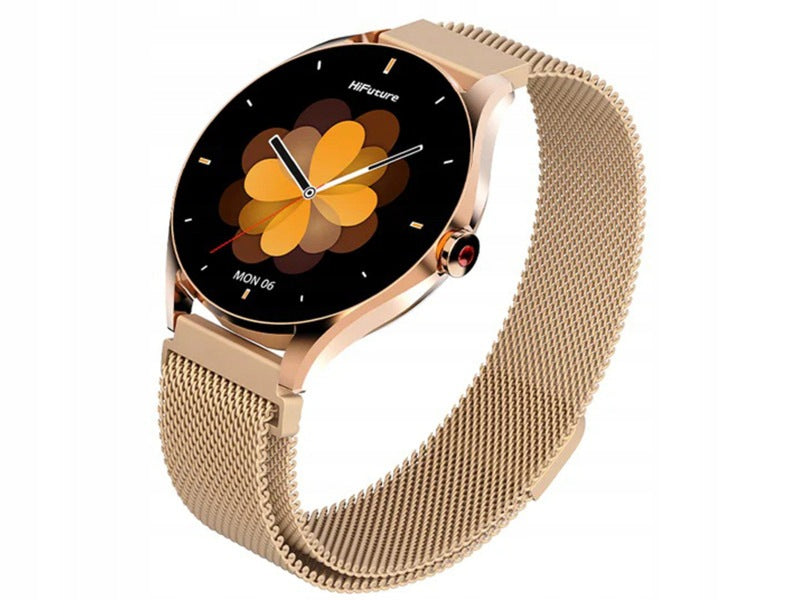 Smartwatch HIFUTURE Aura 2 Rose gold