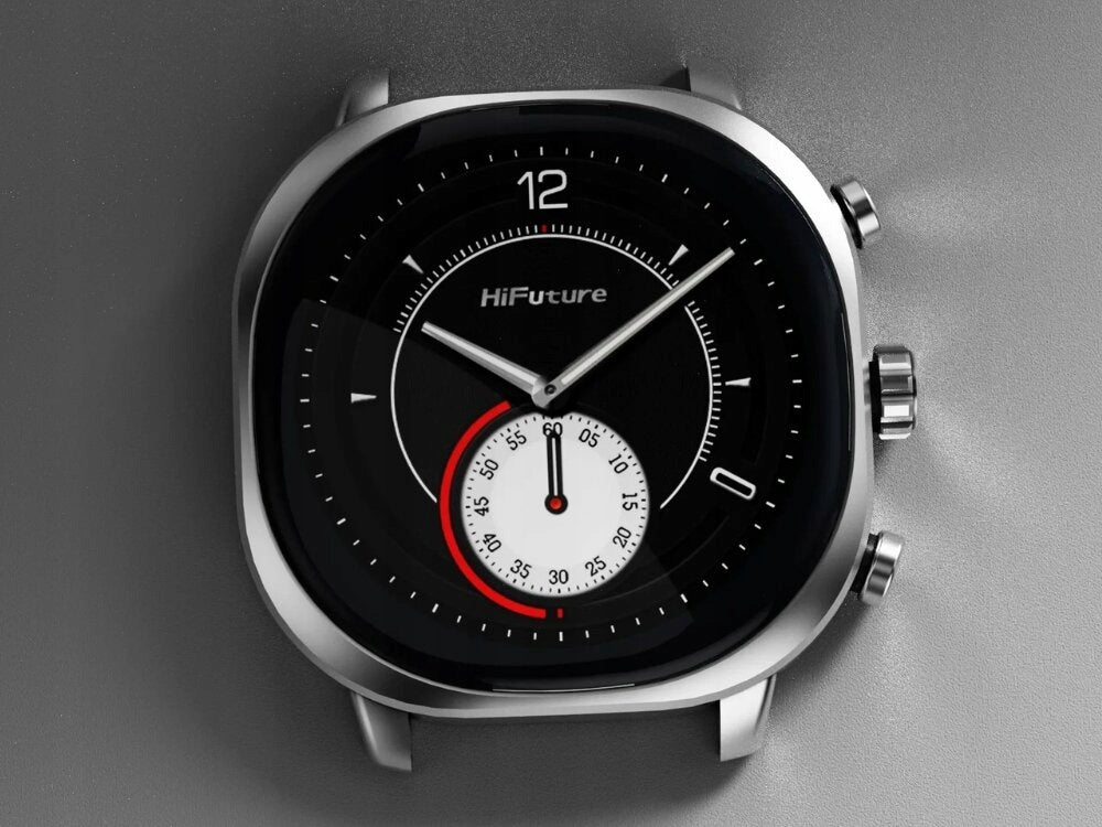 Smartwatch HIFUTURE FutureFit AIX Silver Brand HiFuture