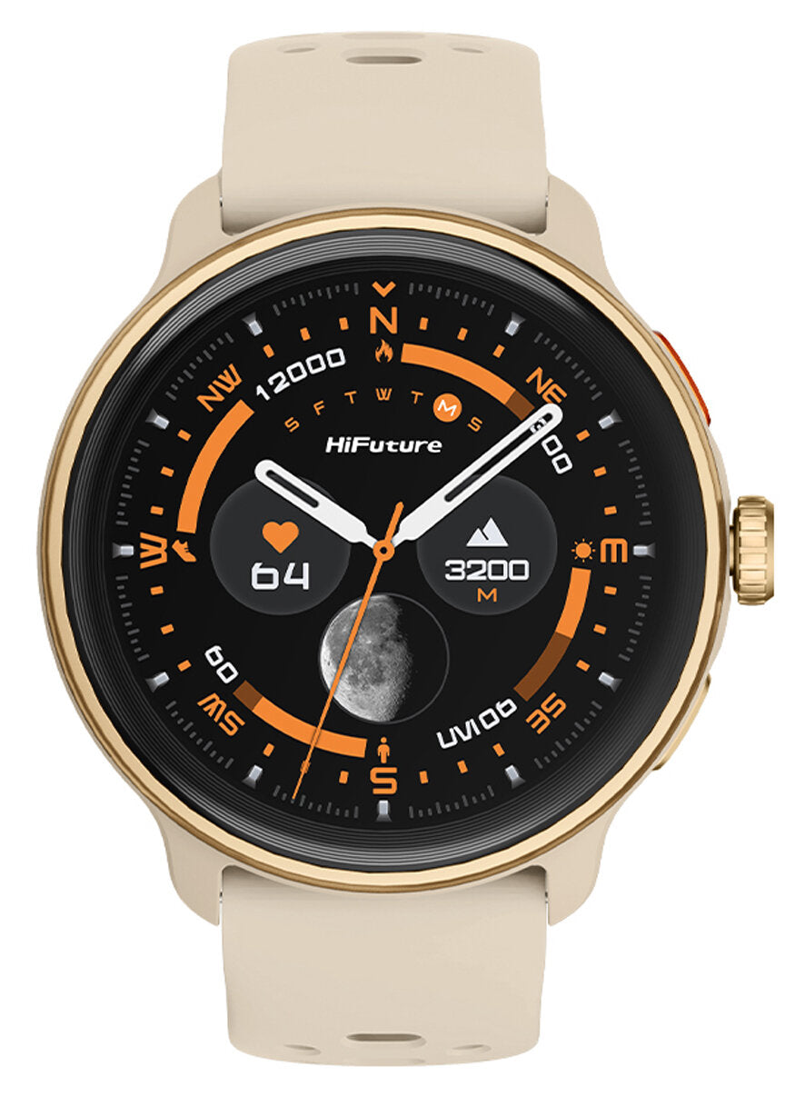 Smartwatch HIFUTURE Vela Beige Model other