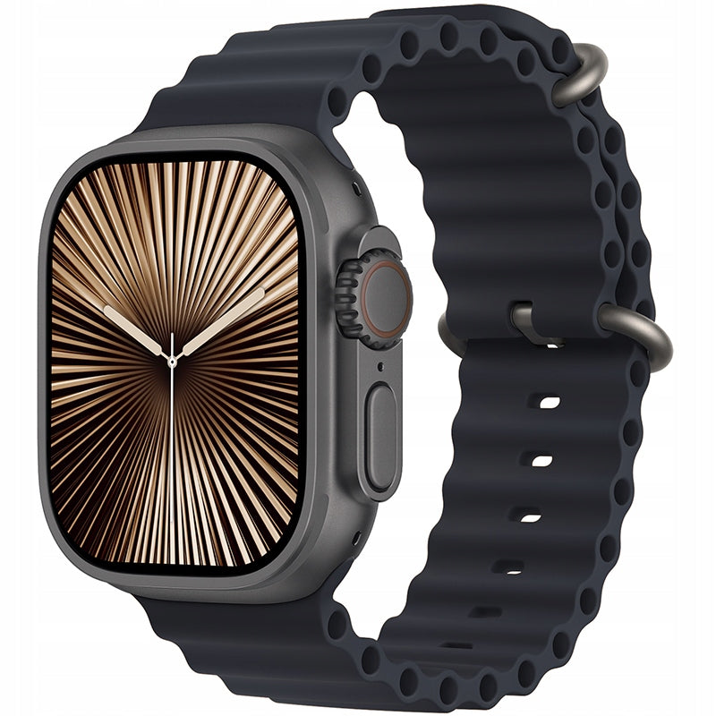 Smartwatch HK 11 ULTRA 3 Amoled- 49mm + Foil FREEBIE-SILVER/BLACK