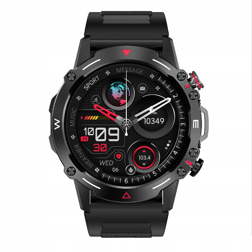 Smartwatch HK87 with Bluetooth support AMOLED screen Smart sleep Batteries included yes