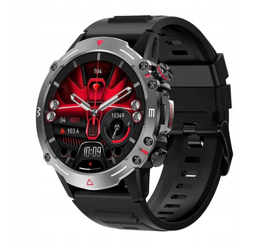 Smartwatch HK87 with Bluetooth support AMOLED screen Smart sleep