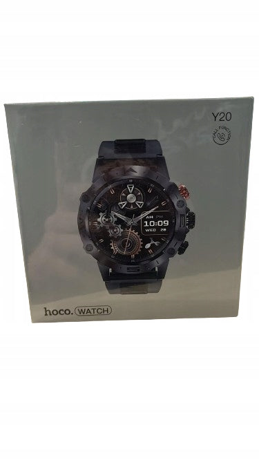 Smartwatch HOCO Y20 black Manufacturer code 6942007619400