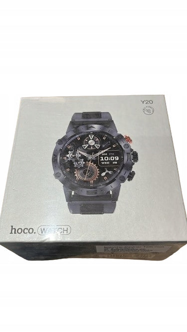 Smartwatch HOCO Y20 black Packaging status original