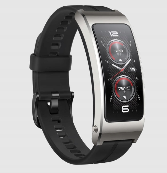 Smartwatch HUAWEI Band B7 Buds with headphones black Brand Huawei