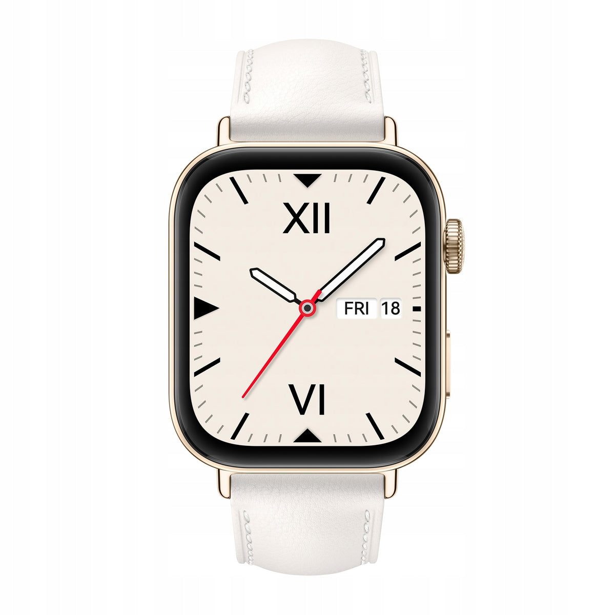 Smartwatch HUAWEI WATCH Fit 3 sports watch leather strap Gold EAN (GTIN) 6942103118623