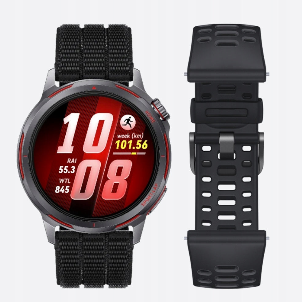 Smartwatch HUAWEI WATCH GT Runner 2 black BLACK 43mm GPS / additional strap Packaging status original