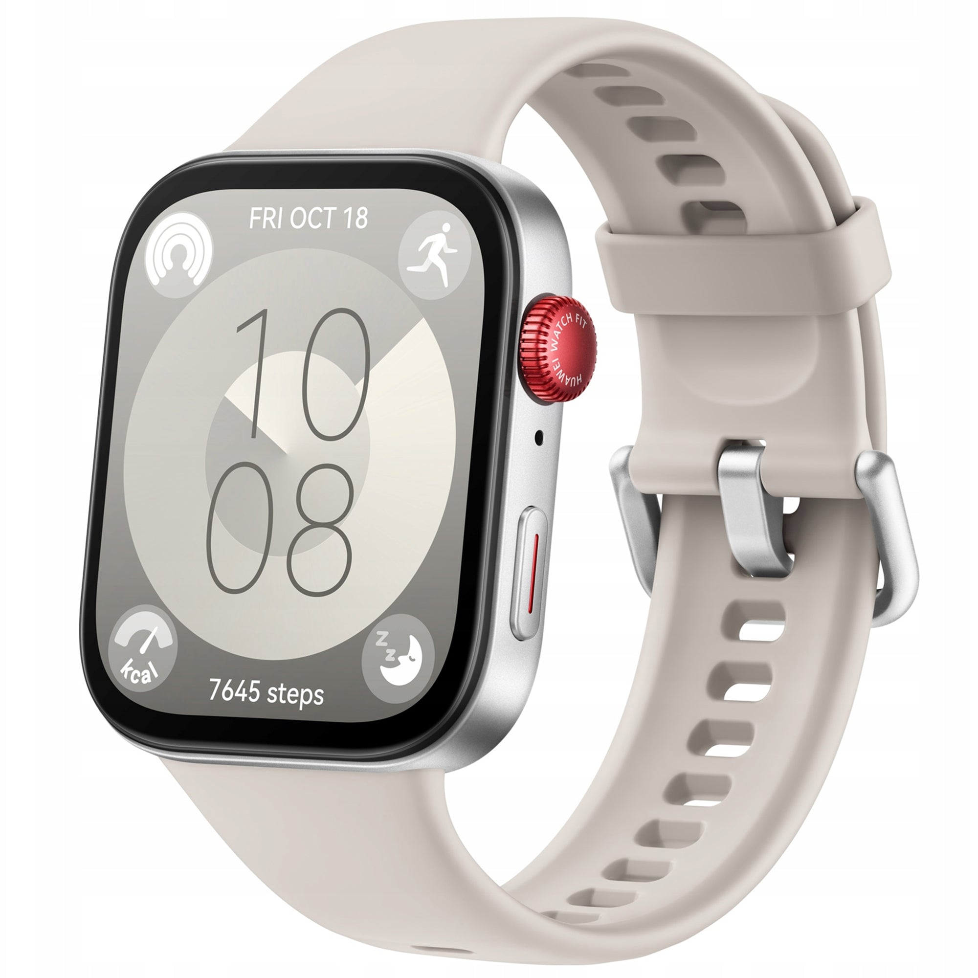 Smartwatch HUAWEI Watch Fit 3 Moon White