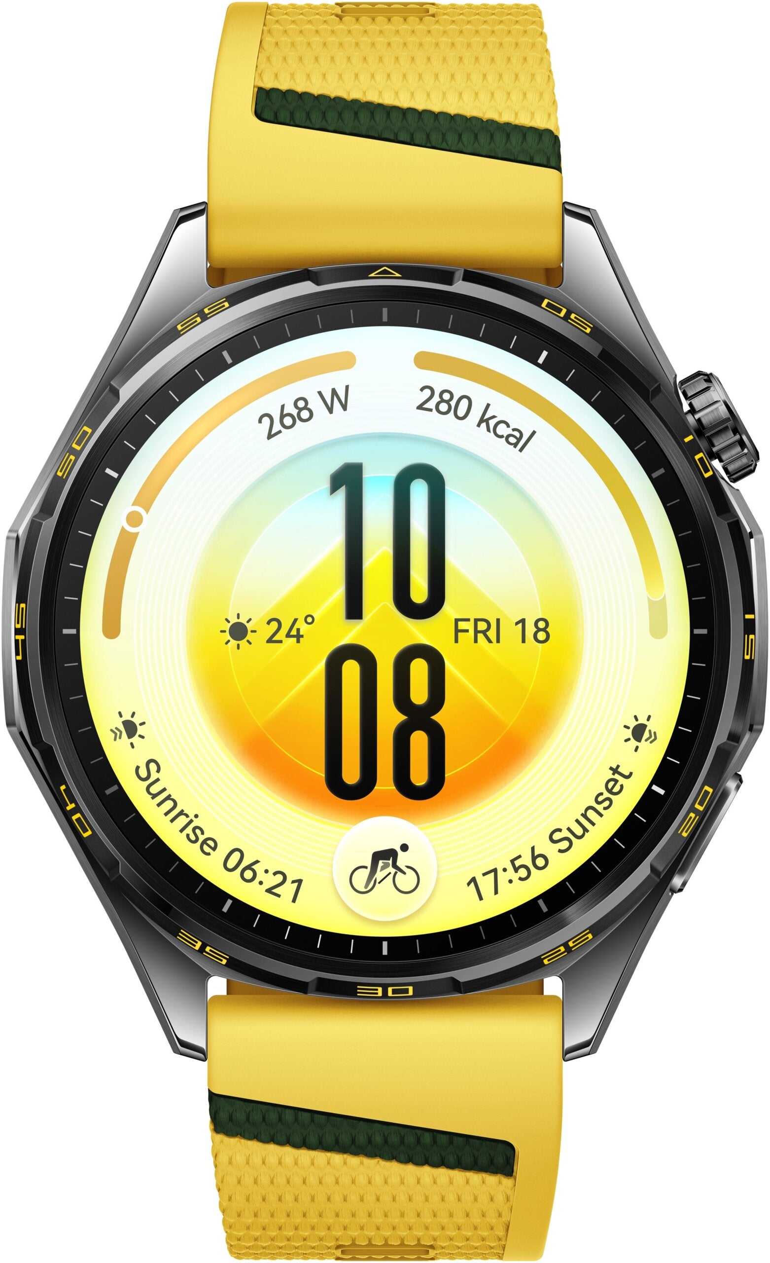 Smartwatch HUAWEI Watch GT 7 Active 46mm Yellow Model other
