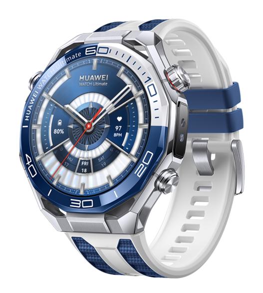 Smartwatch HUAWEI Watch Ultimate 2 Blue Packaging status original