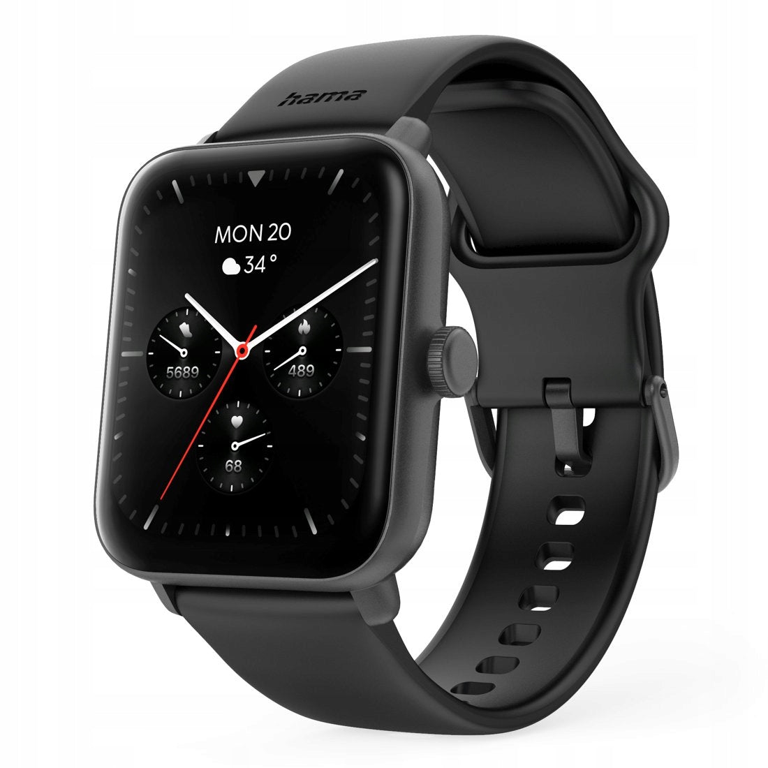 Smartwatch Hama 6010 GPS black